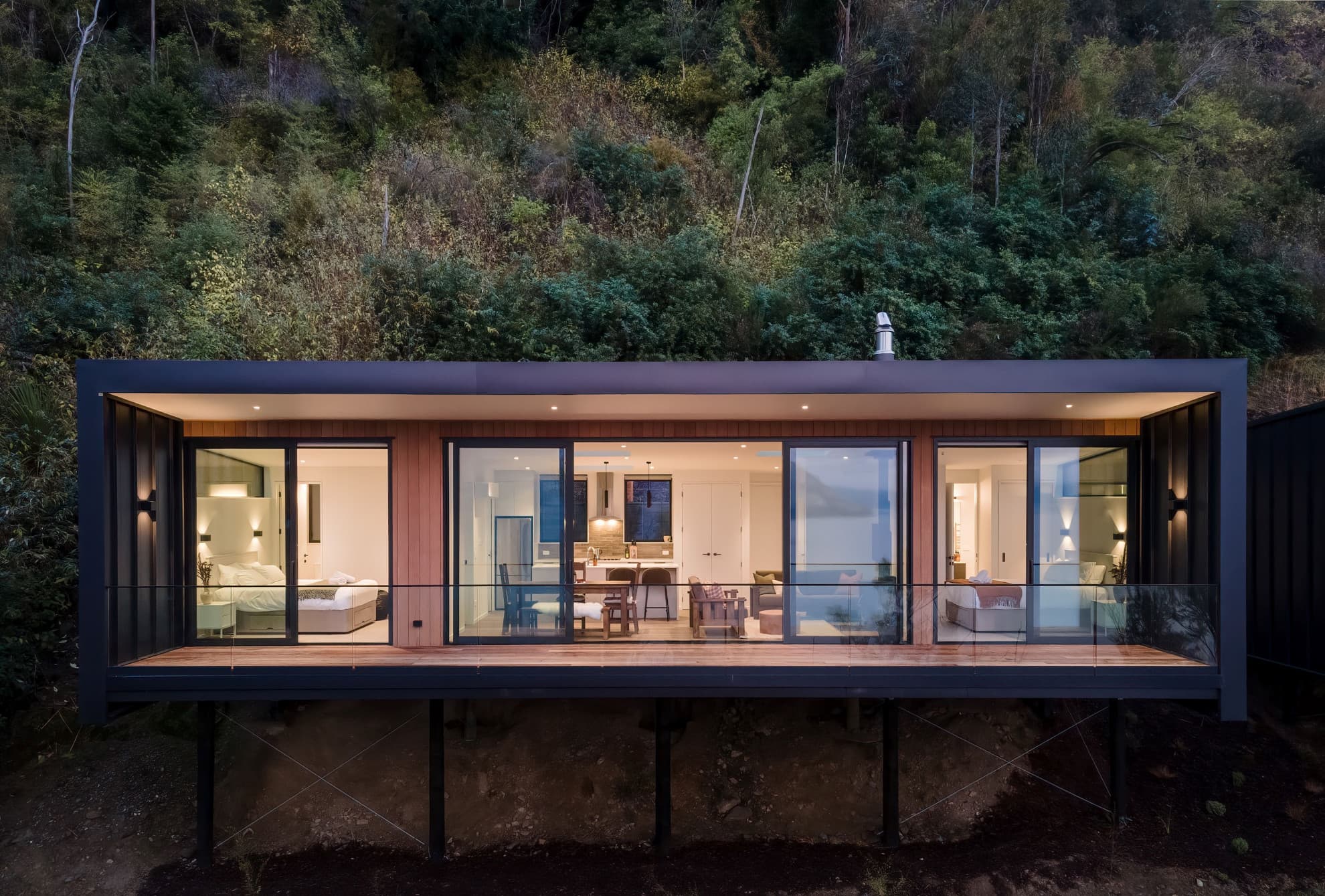 Aspen Grove House by NJS Architecture